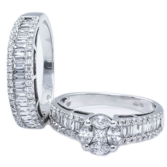 Diamond Rings DIVINITY ENGAGEMENT RING